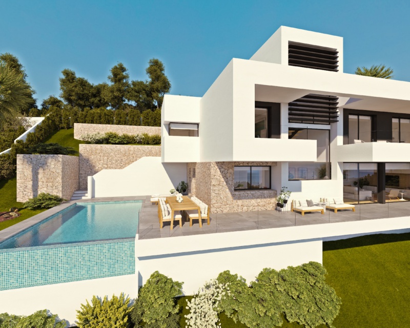 Villa - Nieuw gebouw - Altea - Altea