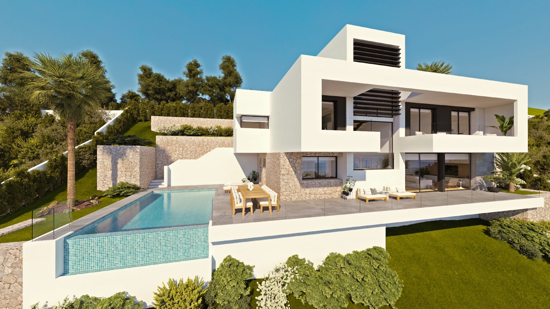 Nieuw gebouw - Villa - Altea