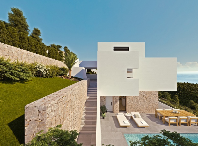 Nieuw gebouw - Villa - Altea
