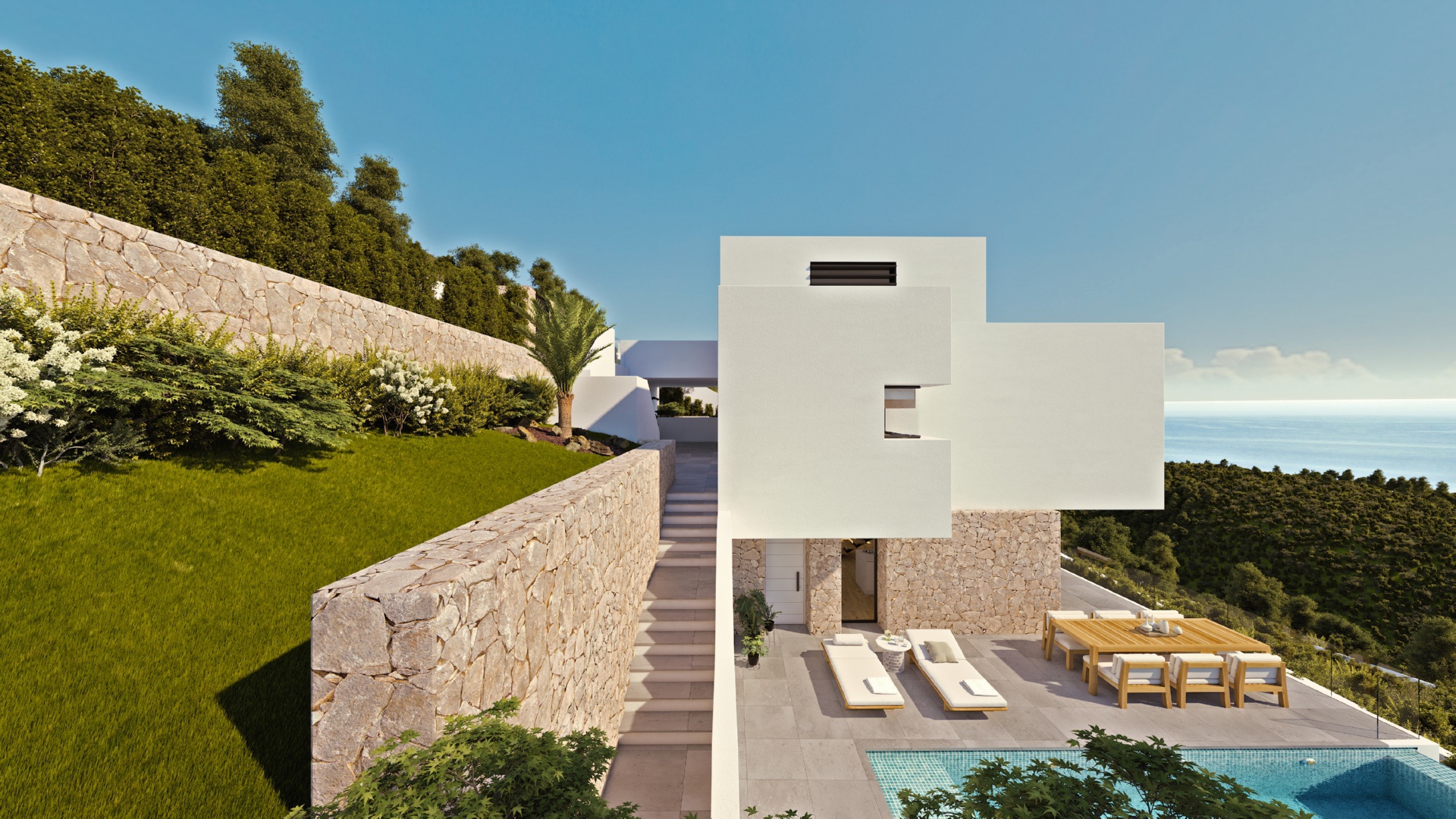 Nieuw gebouw - Villa - Altea