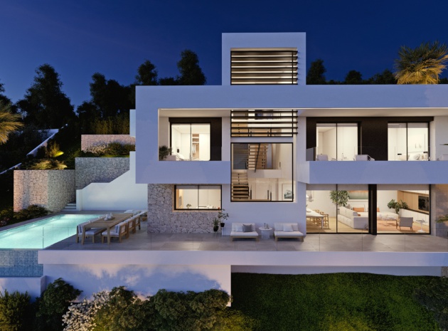 Nieuw gebouw - Villa - Altea