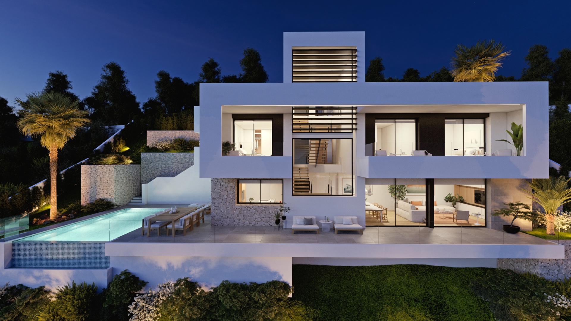 Nieuw gebouw - Villa - Altea