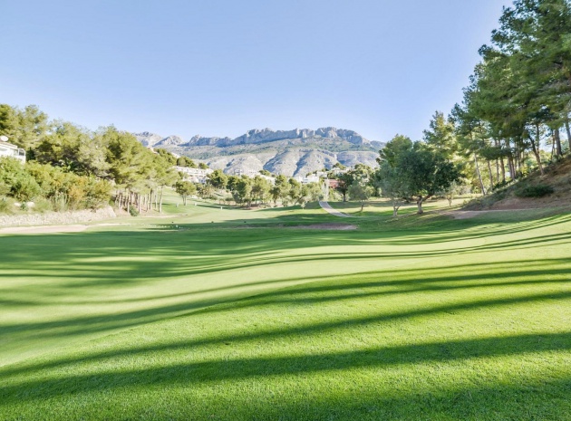 Nieuw gebouw - Villa - Altea