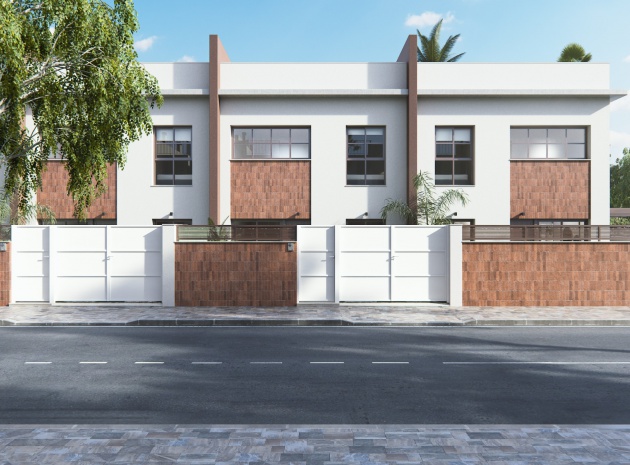 New Build - Townhouse - Pilar de la Horadada