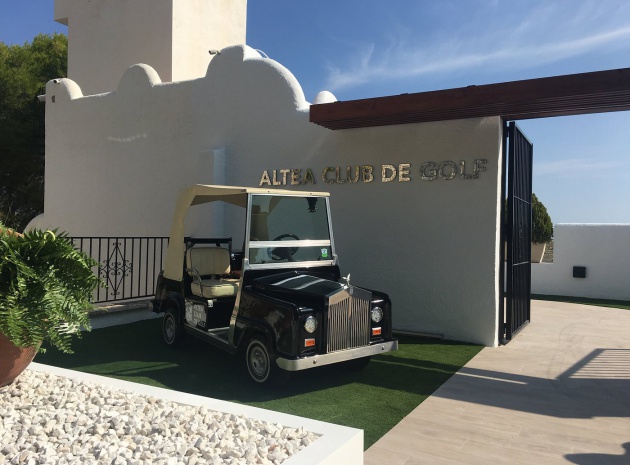 New Build - Apartment - Altea