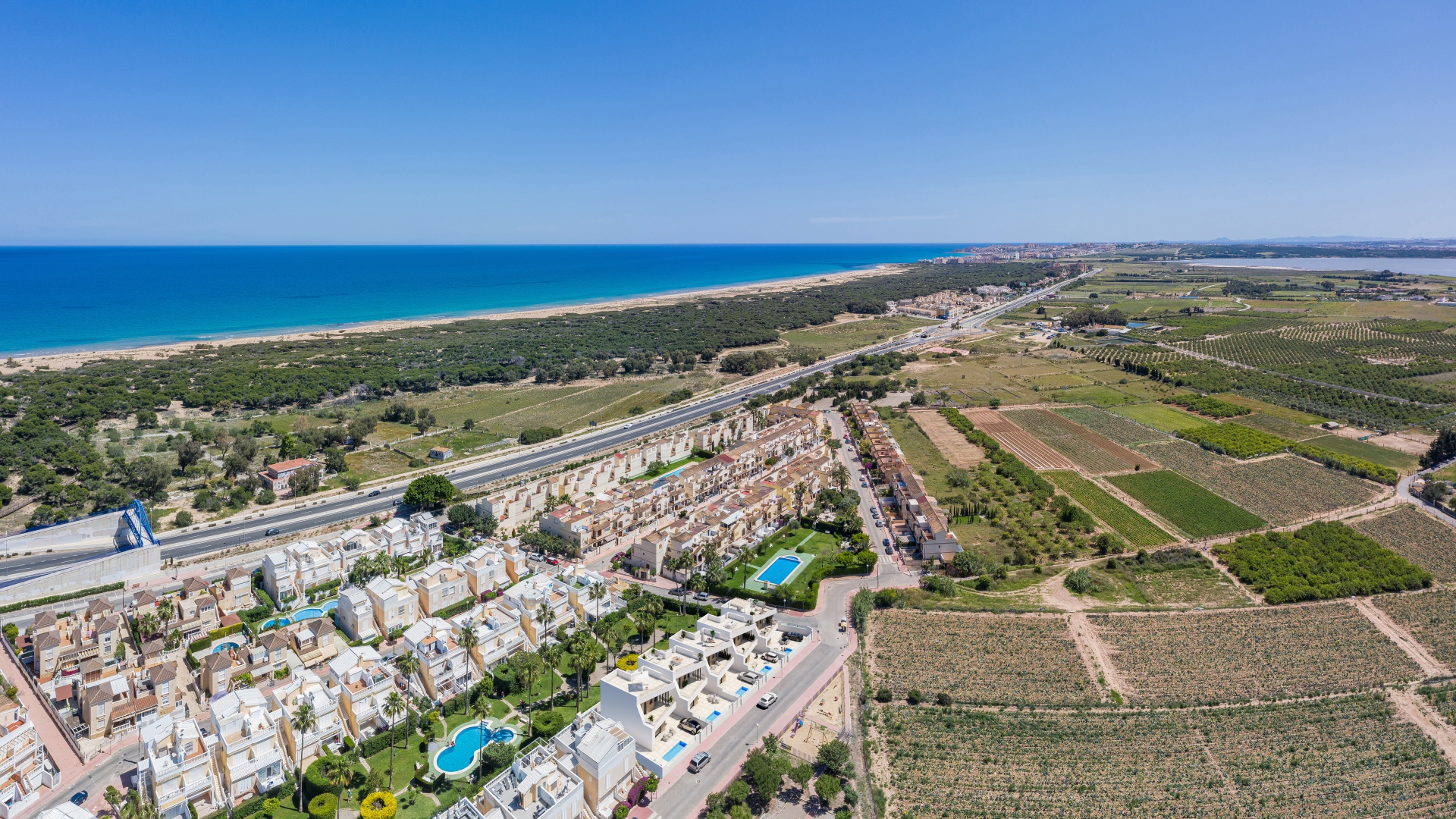 New Build - Villa - Guardamar del Segura - El Moncayo