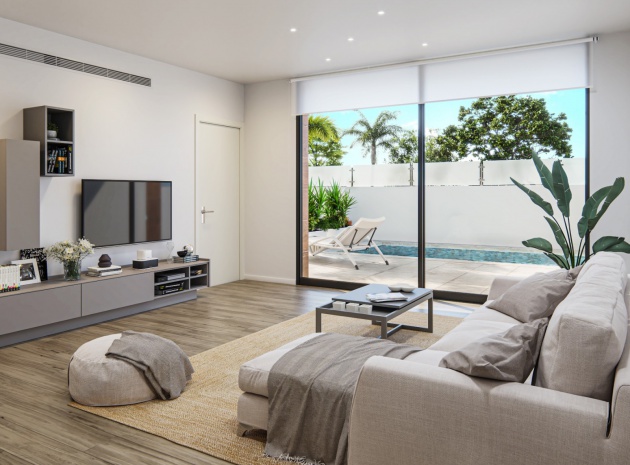 New Build - Villa - Guardamar del Segura - El Moncayo