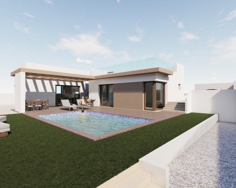Villa - Nieuw gebouw - La Marina - San Fulgencio