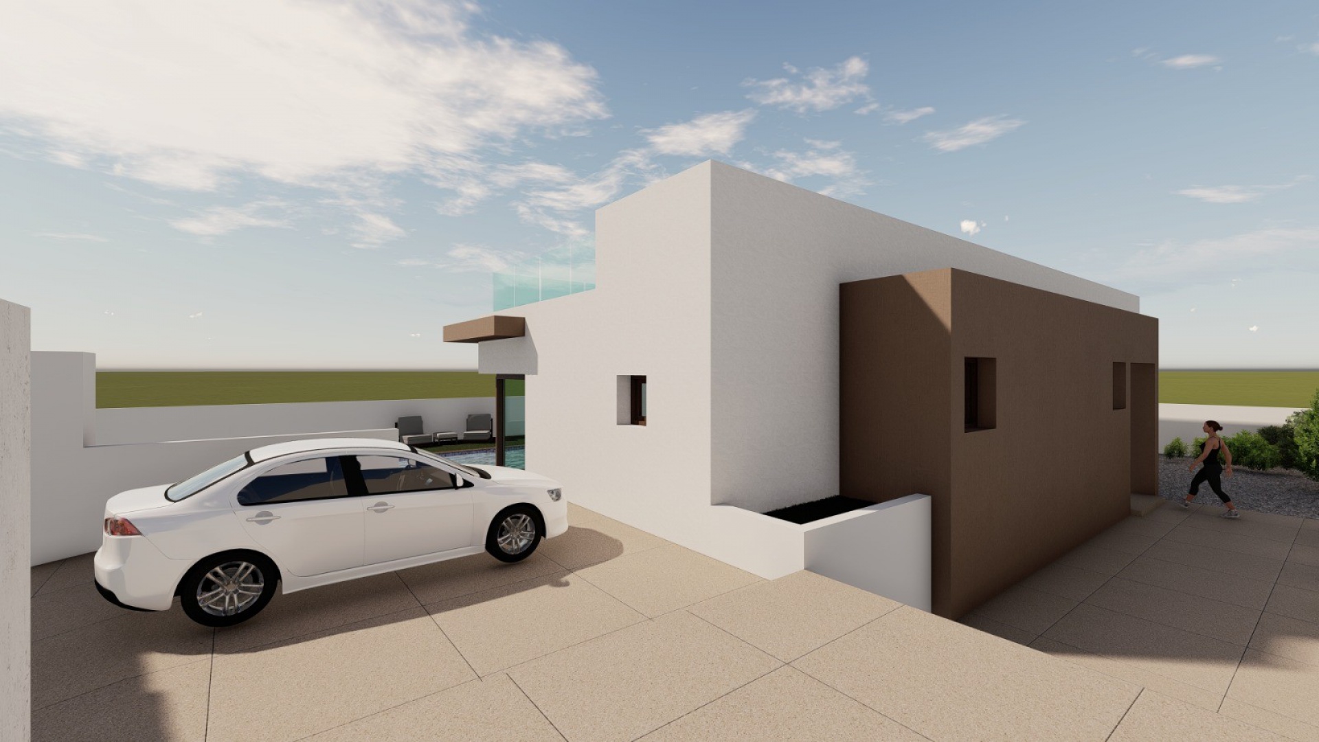 Neubau - Villa - La Marina - San Fulgencio