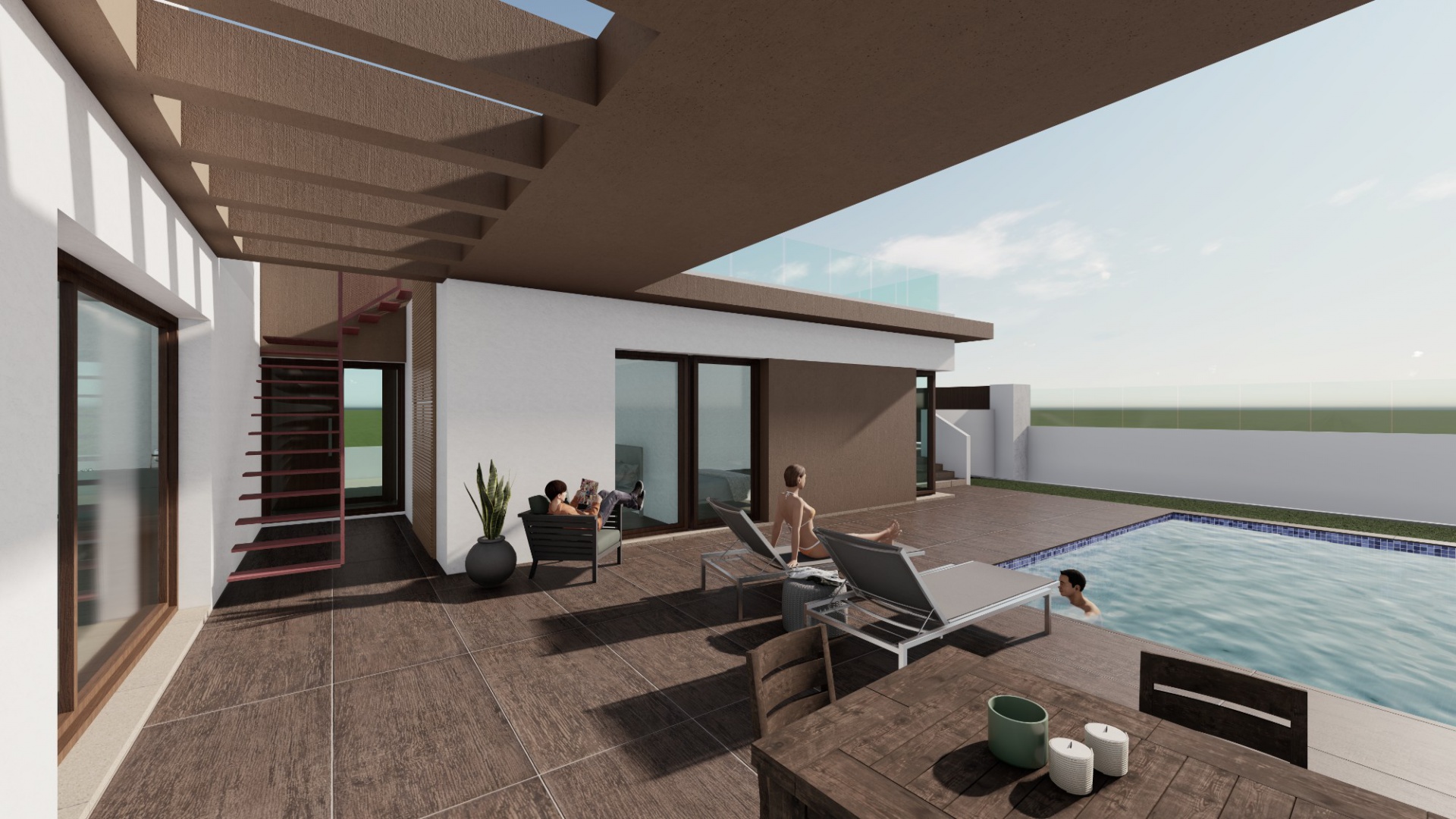 Neubau - Villa - La Marina - San Fulgencio