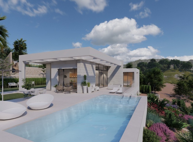 Nybyggnad - Villa - Campoamor - Las Colinas golf and country club