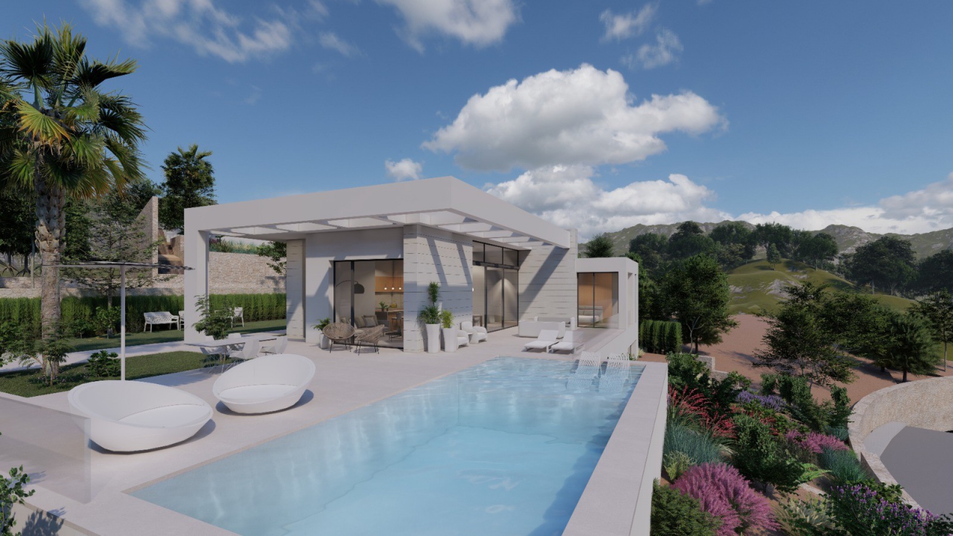 Nybyggnad - Villa - Campoamor - Las Colinas golf and country club