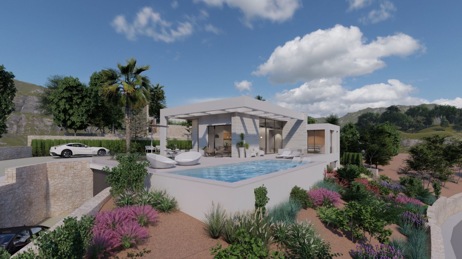 Nybyggnad - Villa - Campoamor - Las Colinas golf and country club