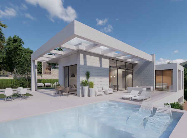 Nybyggnad - Villa - Campoamor - Las Colinas golf and country club