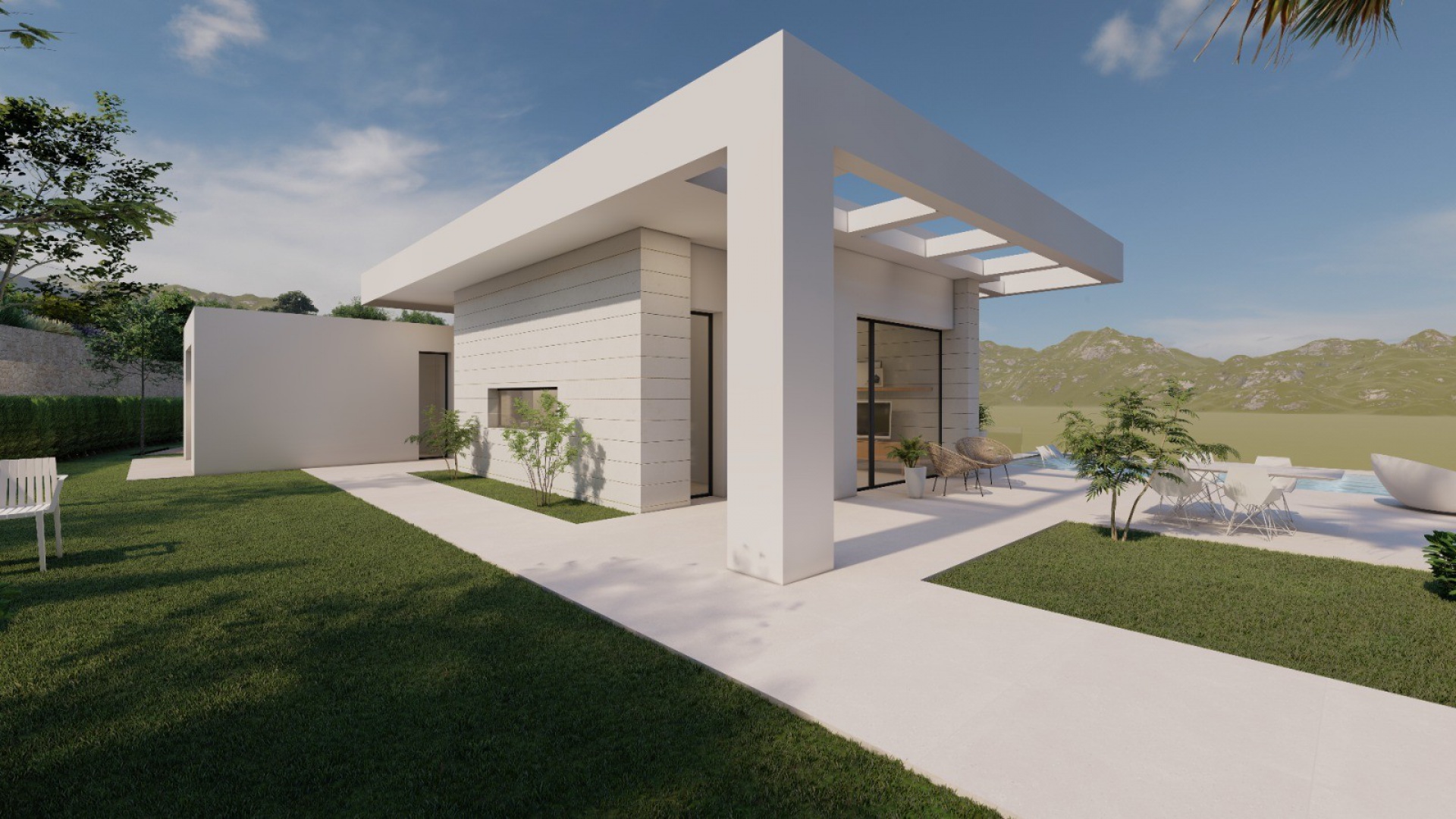 Nybyggnad - Villa - Campoamor - Las Colinas golf and country club