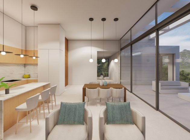 Nybyggnad - Villa - Campoamor - Las Colinas golf and country club