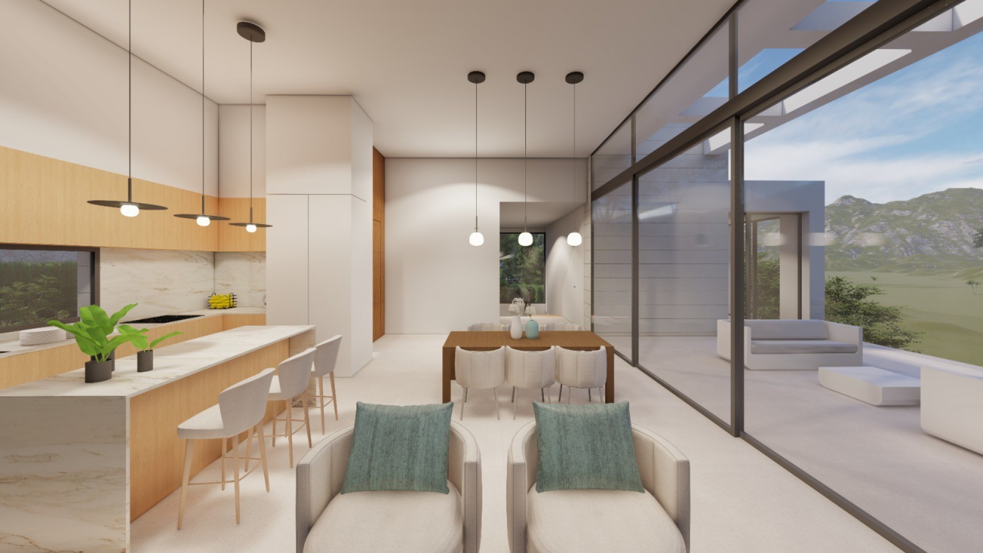 Nybyggnad - Villa - Campoamor - Las Colinas golf and country club