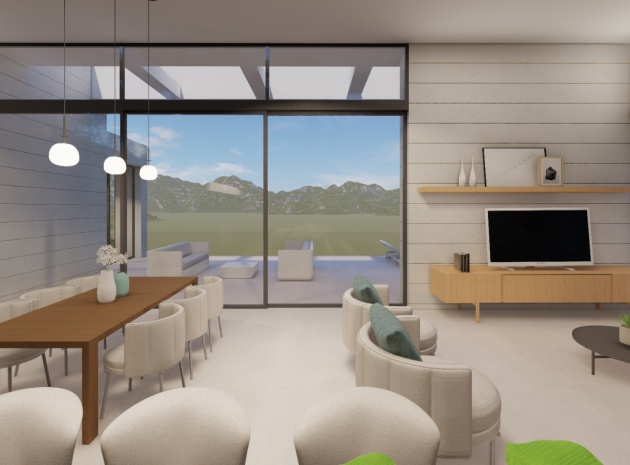 Nybyggnad - Villa - Campoamor - Las Colinas golf and country club