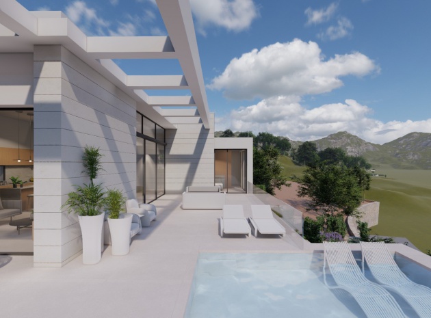 Nybyggnad - Villa - Campoamor - Las Colinas golf and country club