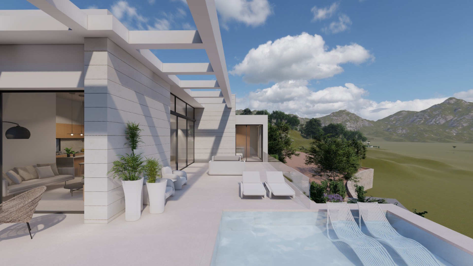 Nybyggnad - Villa - Campoamor - Las Colinas golf and country club