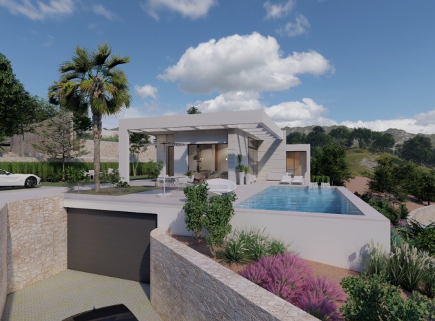 Nybyggnad - Villa - Campoamor - Las Colinas golf and country club