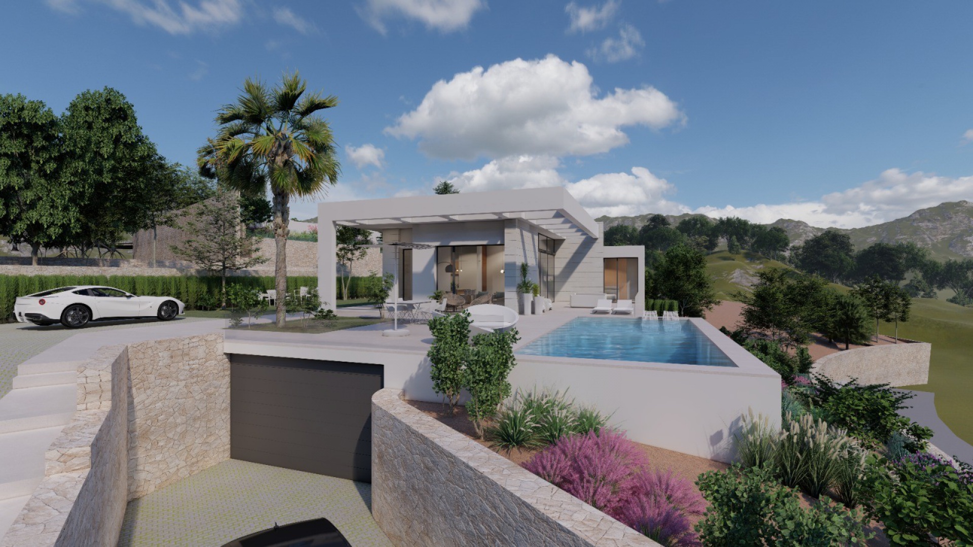 Nybyggnad - Villa - Campoamor - Las Colinas golf and country club