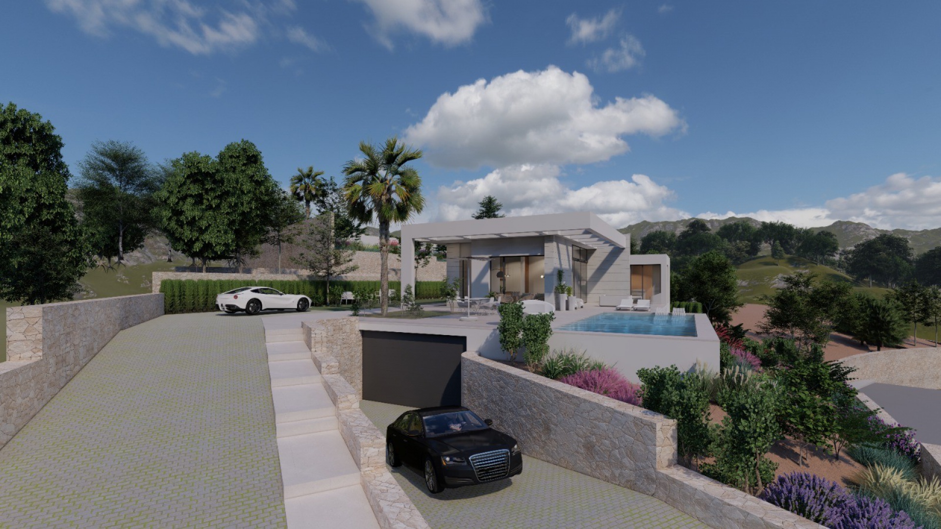 Nybyggnad - Villa - Campoamor - Las Colinas golf and country club
