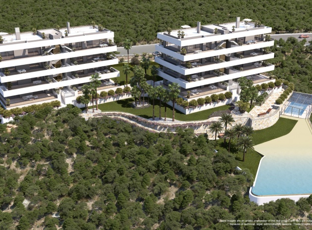 Nybyggnad - Villa - Campoamor - Las Colinas golf and country club