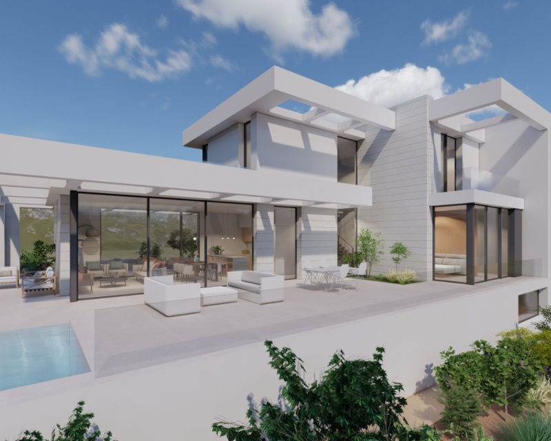 Villa - Nieuw gebouw - Campoamor - Las Colinas golf and country club