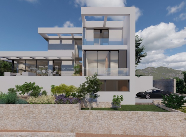 Nieuw gebouw - Villa - Campoamor - Las Colinas golf and country club