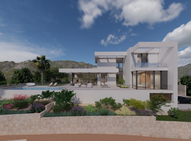 Nieuw gebouw - Villa - Campoamor - Las Colinas golf and country club