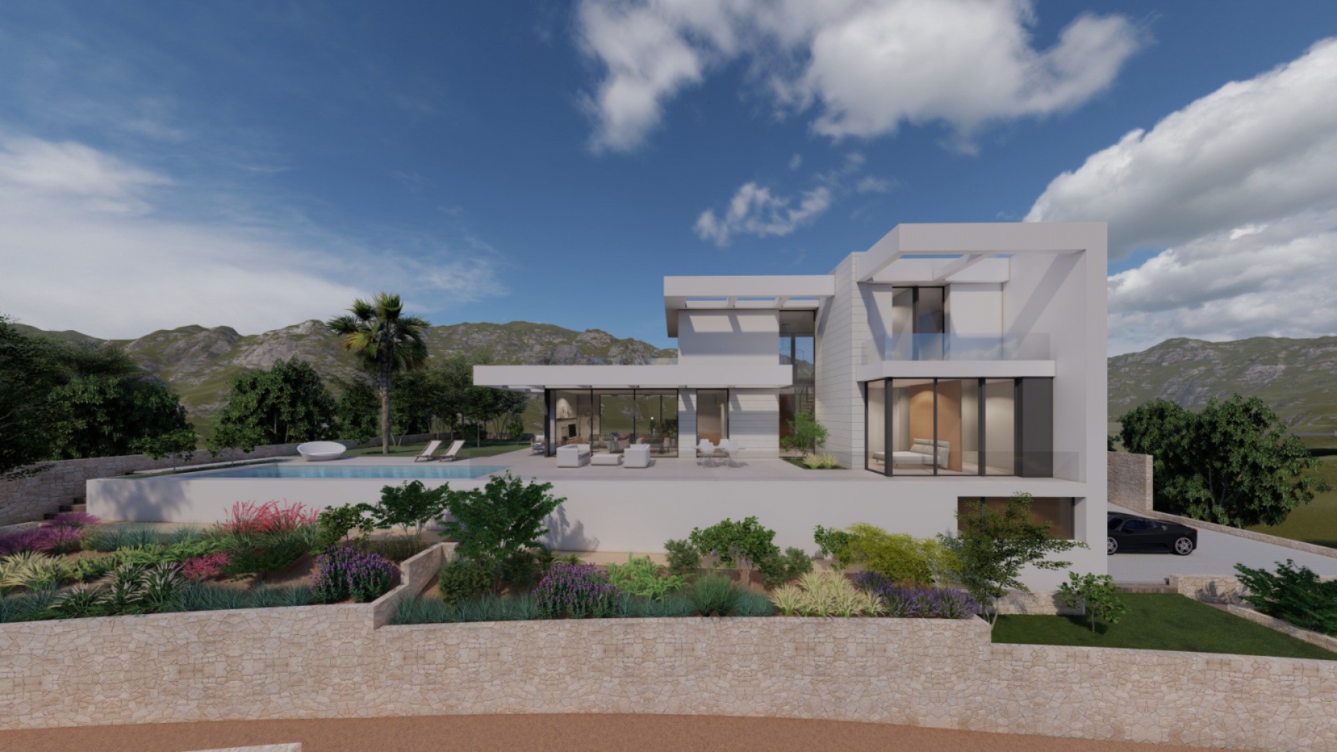Nieuw gebouw - Villa - Campoamor - Las Colinas golf and country club