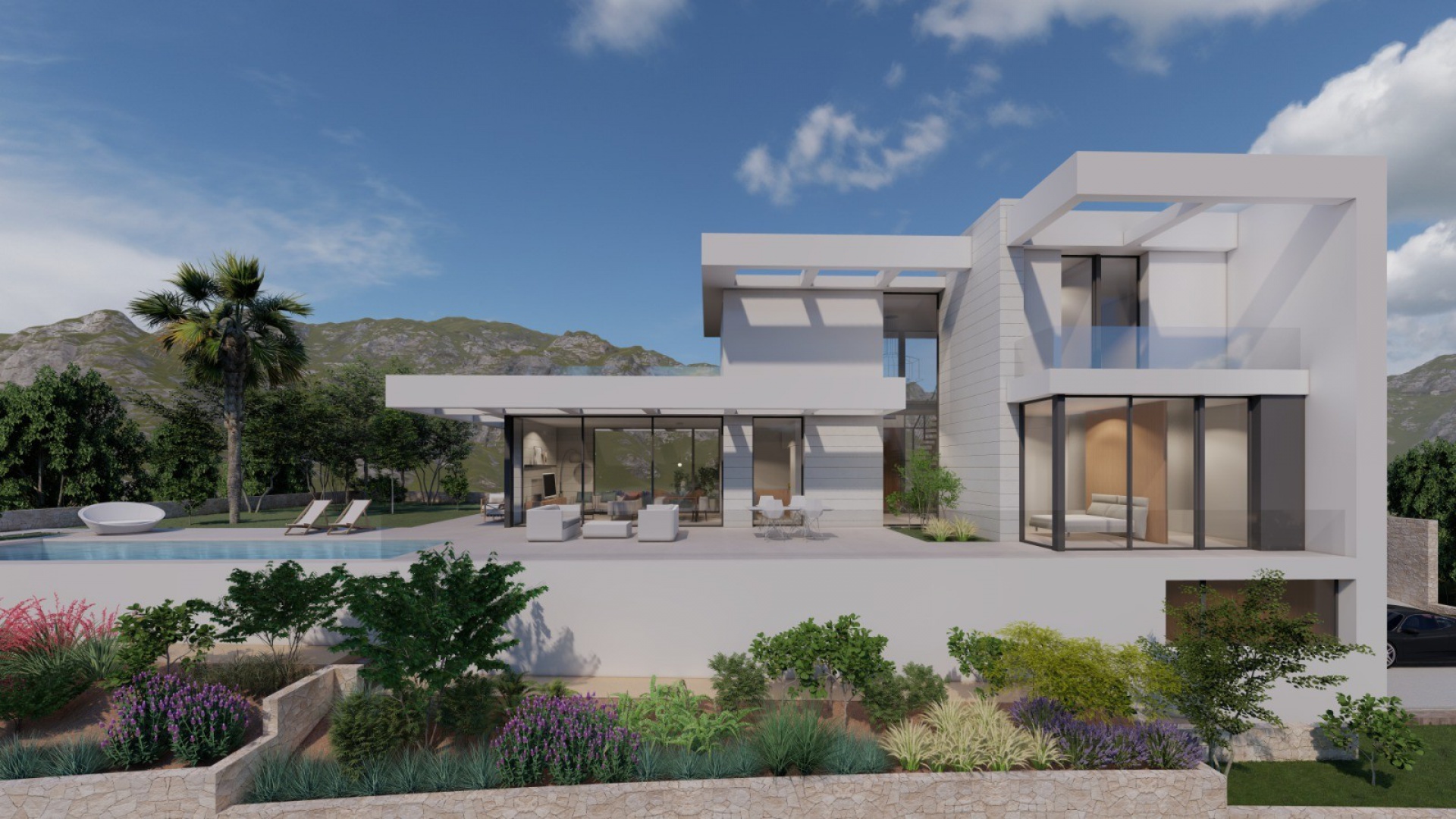 Nieuw gebouw - Villa - Campoamor - Las Colinas golf and country club