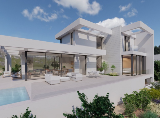 Nieuw gebouw - Villa - Campoamor - Las Colinas golf and country club