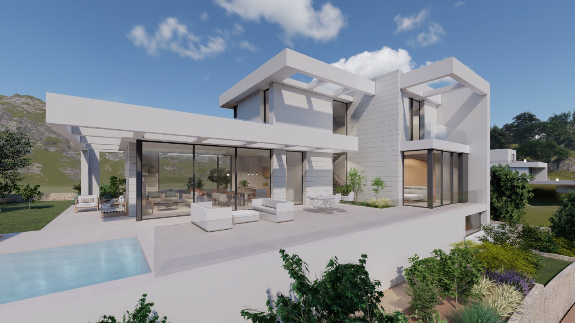 Nieuw gebouw - Villa - Campoamor - Las Colinas golf and country club