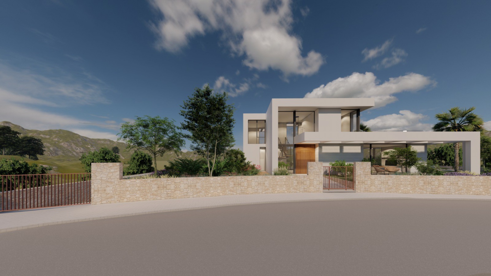 Nieuw gebouw - Villa - Campoamor - Las Colinas golf and country club