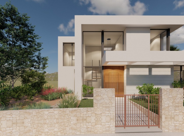 Nieuw gebouw - Villa - Campoamor - Las Colinas golf and country club