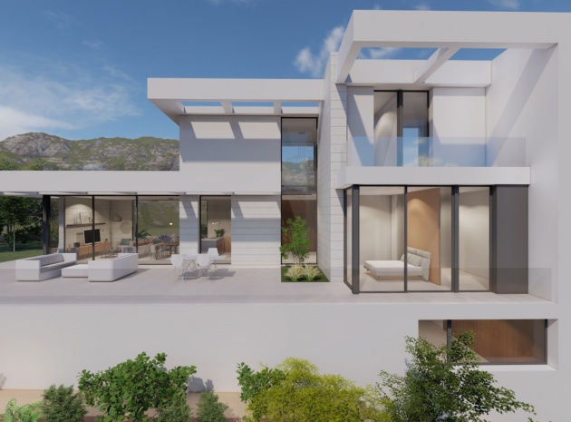 Nieuw gebouw - Villa - Campoamor - Las Colinas golf and country club