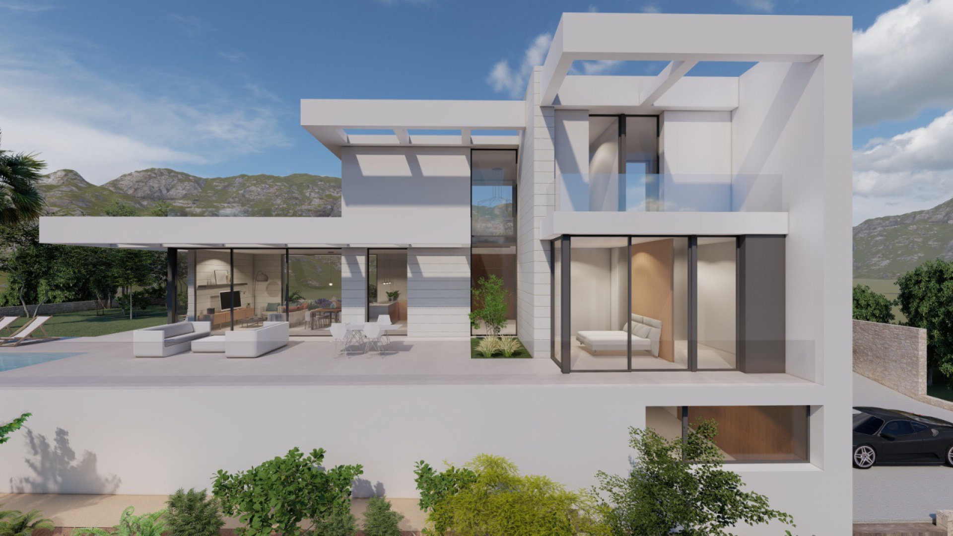 Nieuw gebouw - Villa - Campoamor - Las Colinas golf and country club