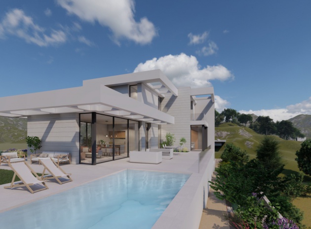 Nieuw gebouw - Villa - Campoamor - Las Colinas golf and country club