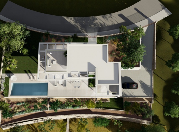 Nieuw gebouw - Villa - Campoamor - Las Colinas golf and country club