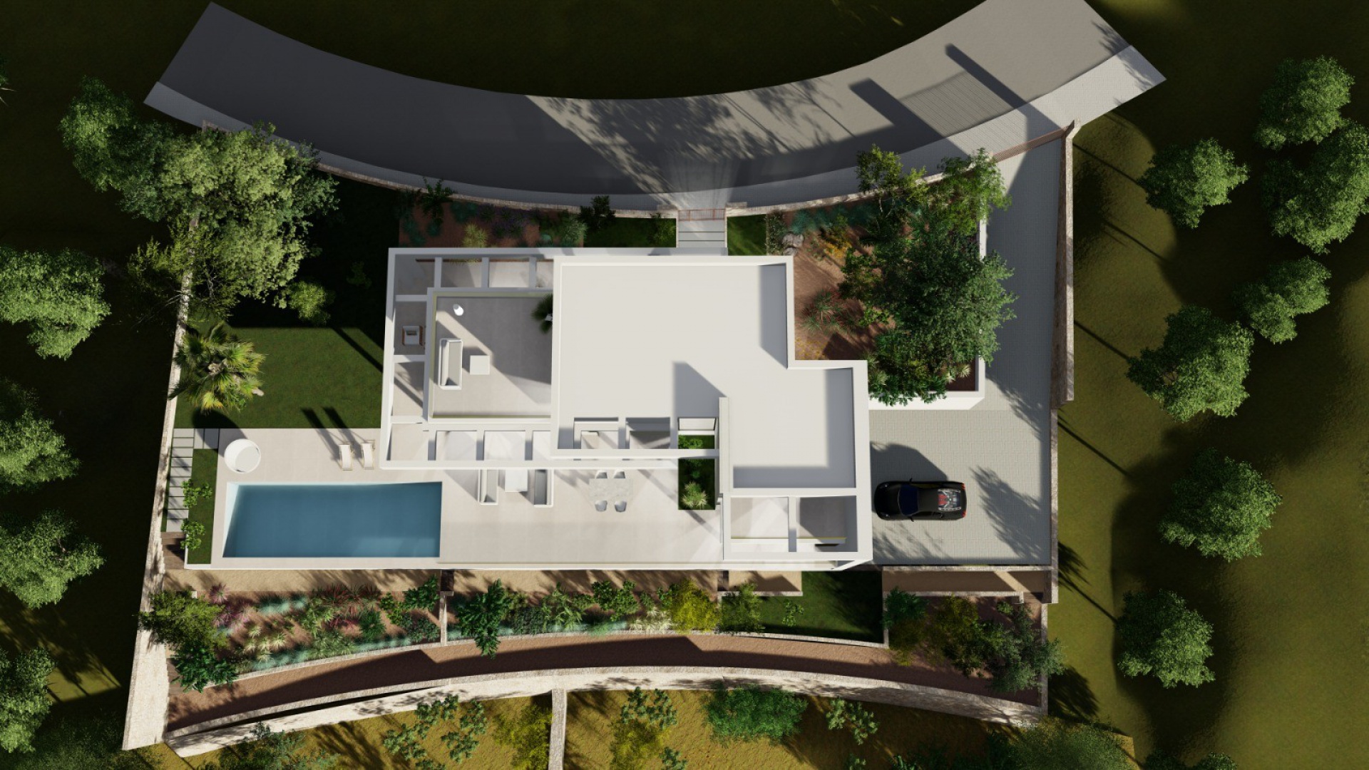 Nieuw gebouw - Villa - Campoamor - Las Colinas golf and country club