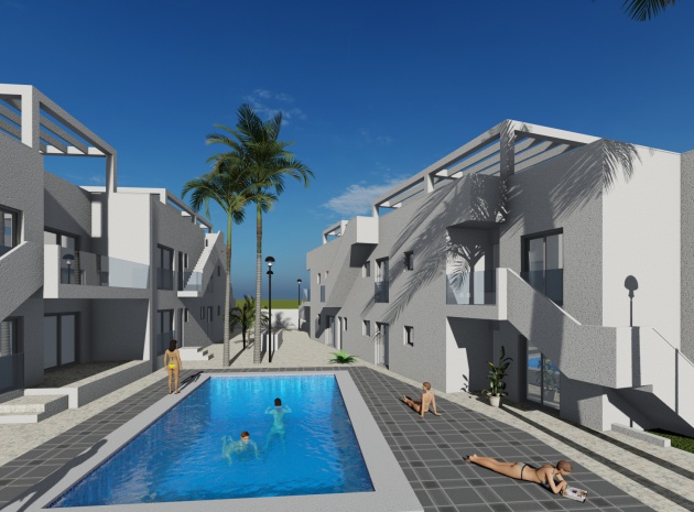 Neubau - Wohnung - Villamartin - blue lagoon