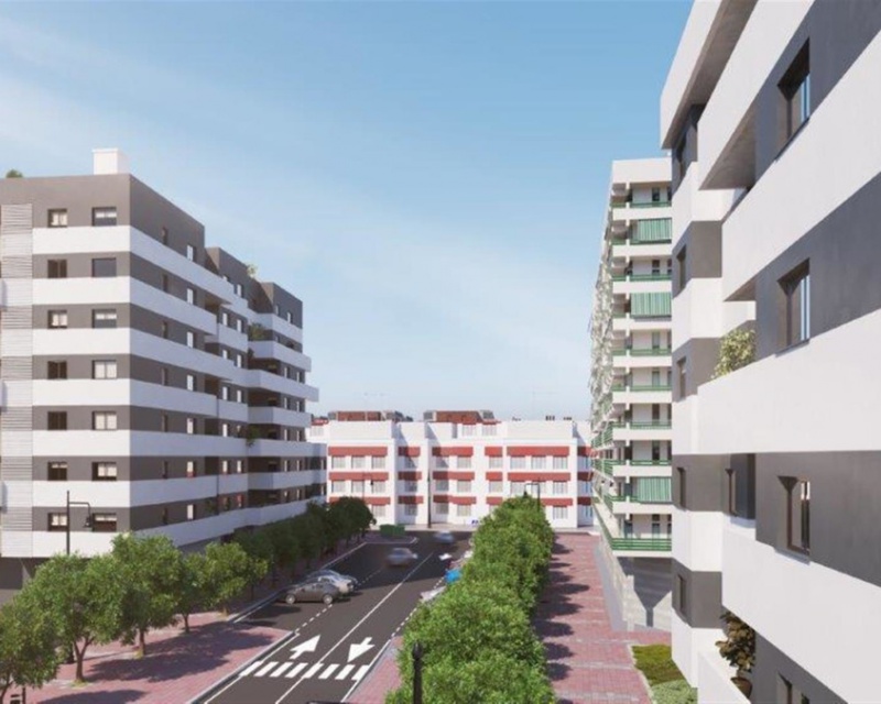 Lägenhet - Nybyggnad - Estepona - Estepona