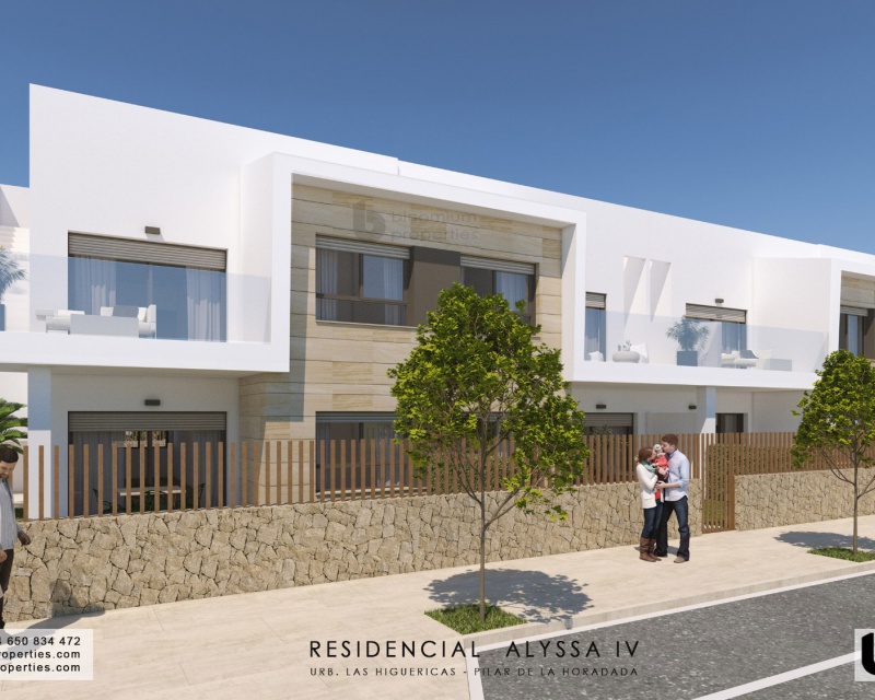 Appartement - Nieuw gebouw - Torre de la Horadada - El Mojon