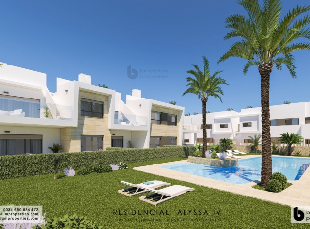 Nybyggnad - Lägenhet - Torre de la Horadada - El Mojon