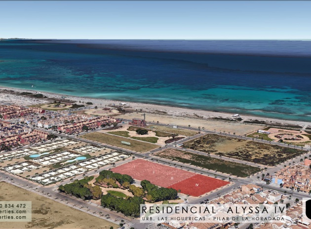 Nybyggnad - Lägenhet - Torre de la Horadada - El Mojon