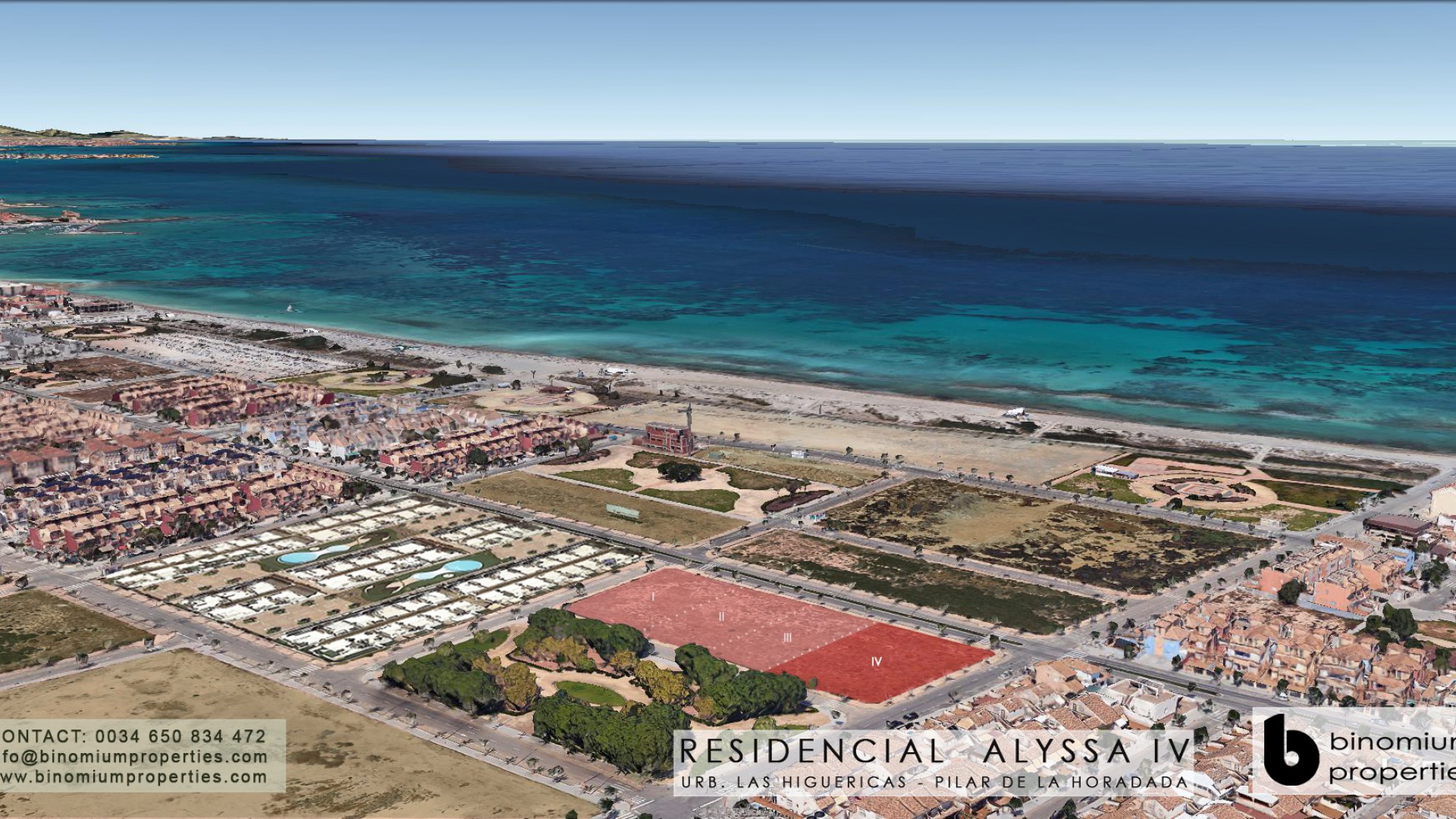 Nybyggnad - Lägenhet - Torre de la Horadada - El Mojon