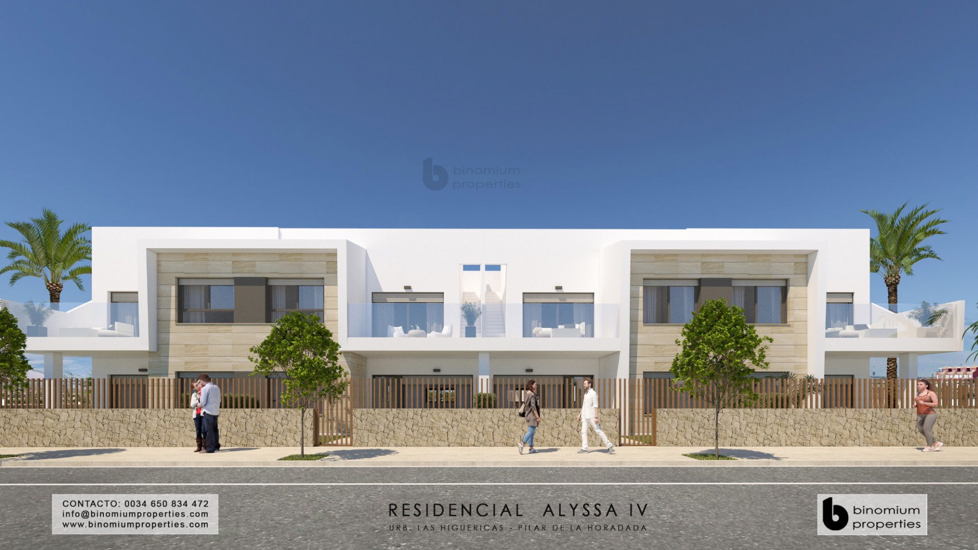 Nybyggnad - Lägenhet - Torre de la Horadada - El Mojon