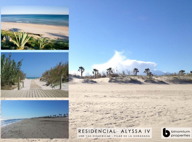 Nybyggnad - Lägenhet - Torre de la Horadada - El Mojon